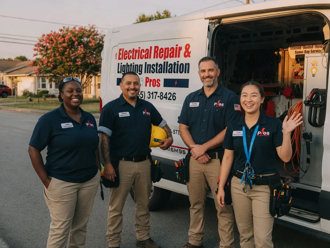 Licensed Electrician company in Richmond, OH