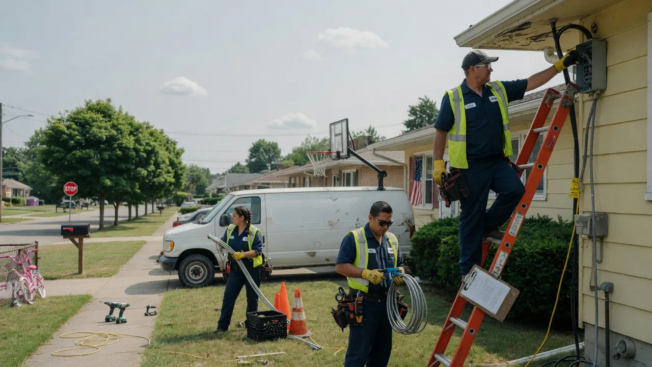 Licensed Electrician in Richmond, OH near me